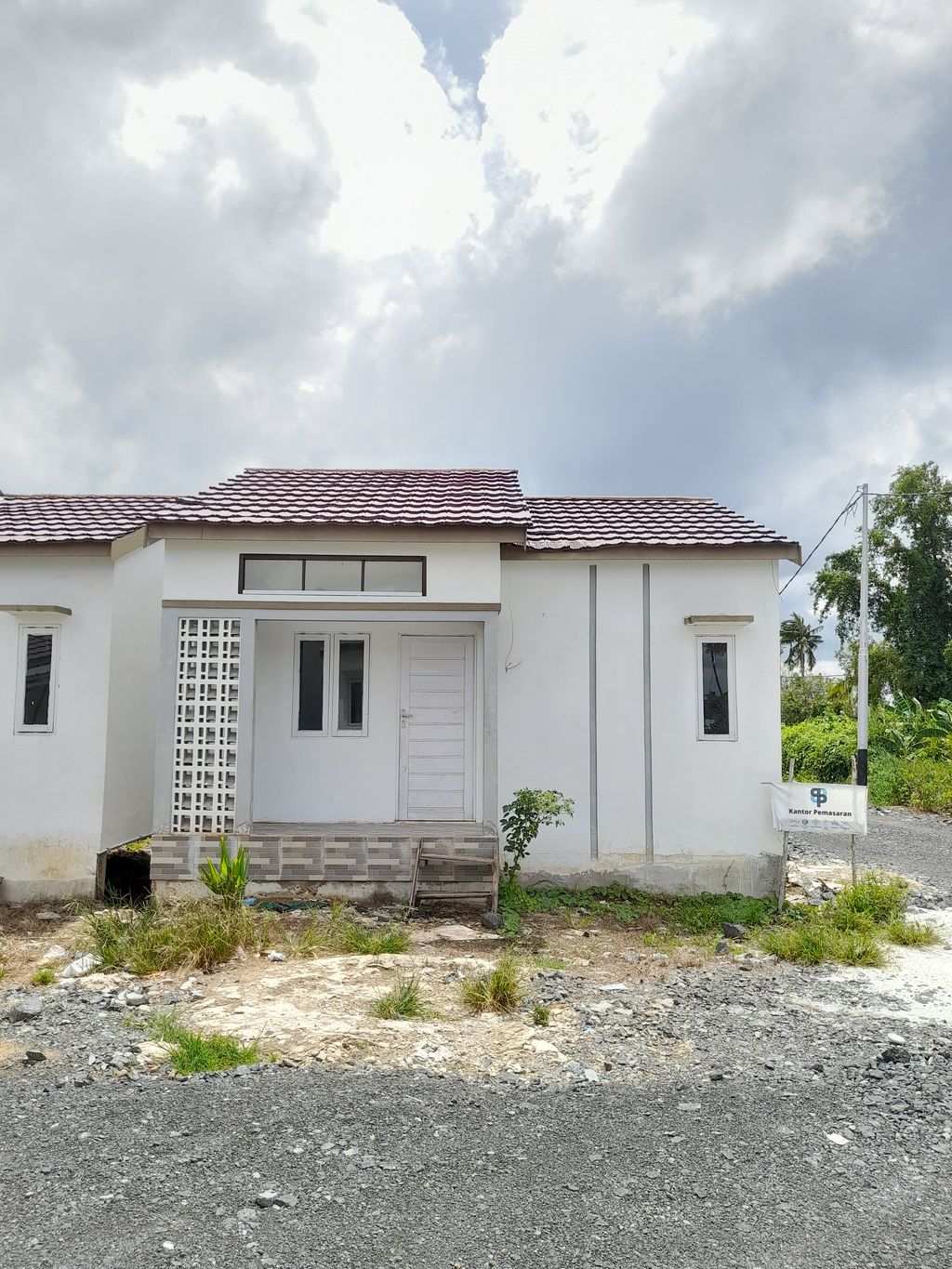 foto contoh rumah perumahan GRIYA AL-HANIF