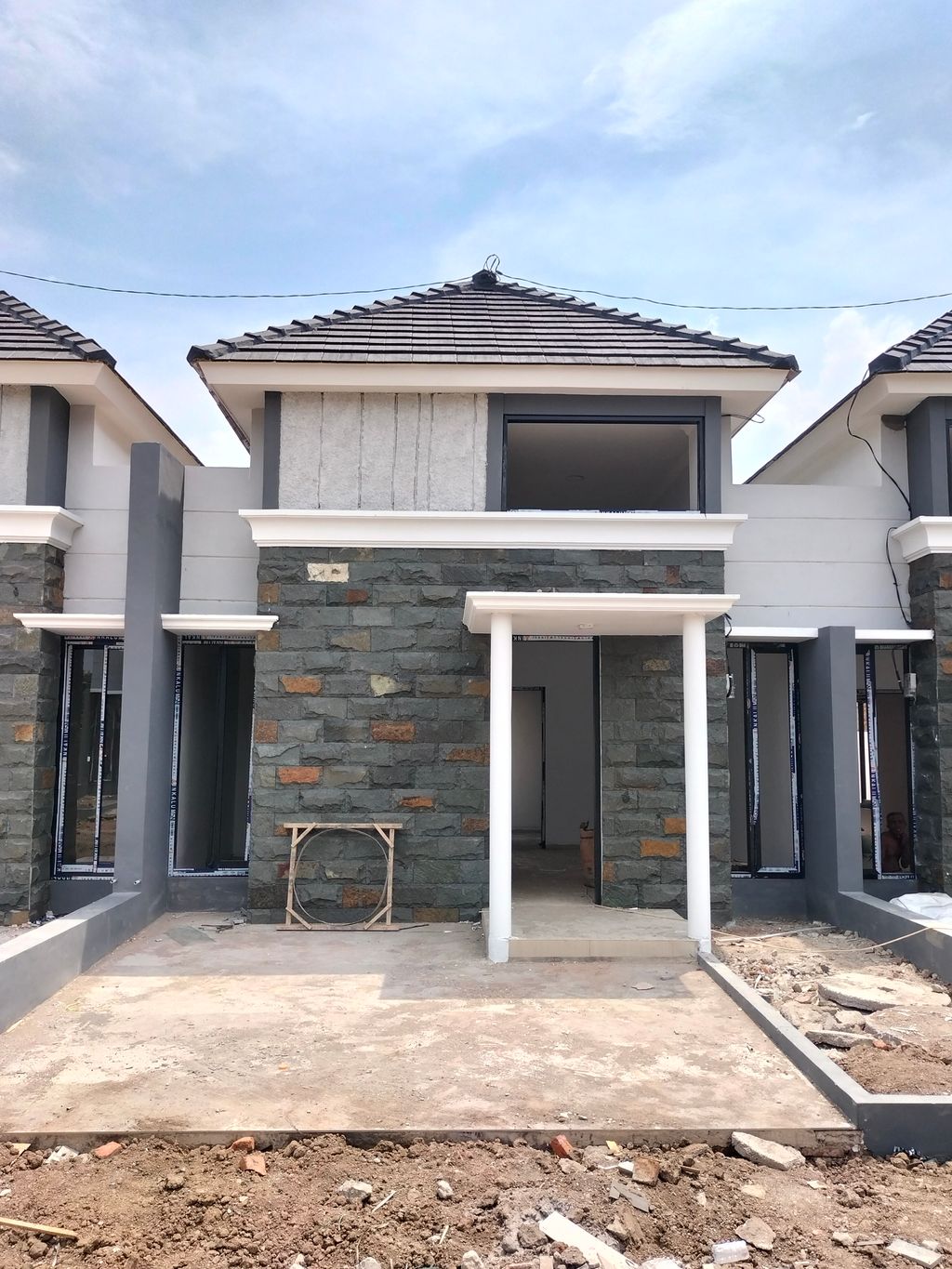 foto contoh rumah perumahan GRAND BANGSAL RESIDENCE TAHAP 2