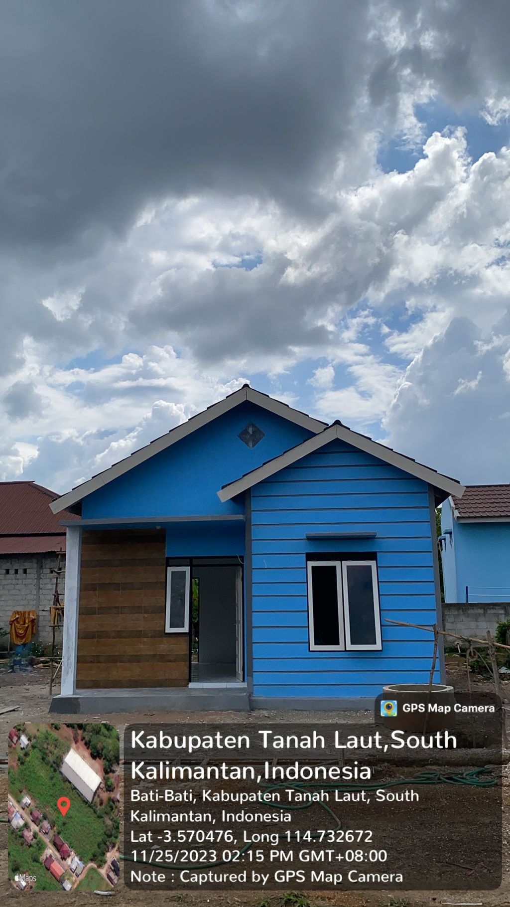 foto contoh rumah perumahan Nusa Indah Regency
