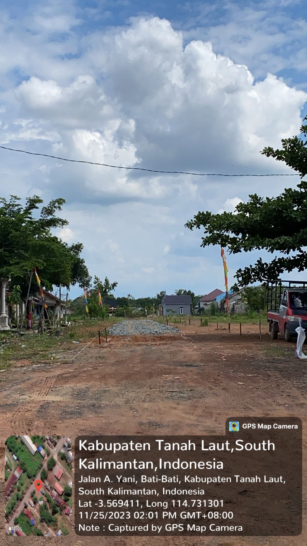 foto gerbang perumahan Nusa Indah Regency