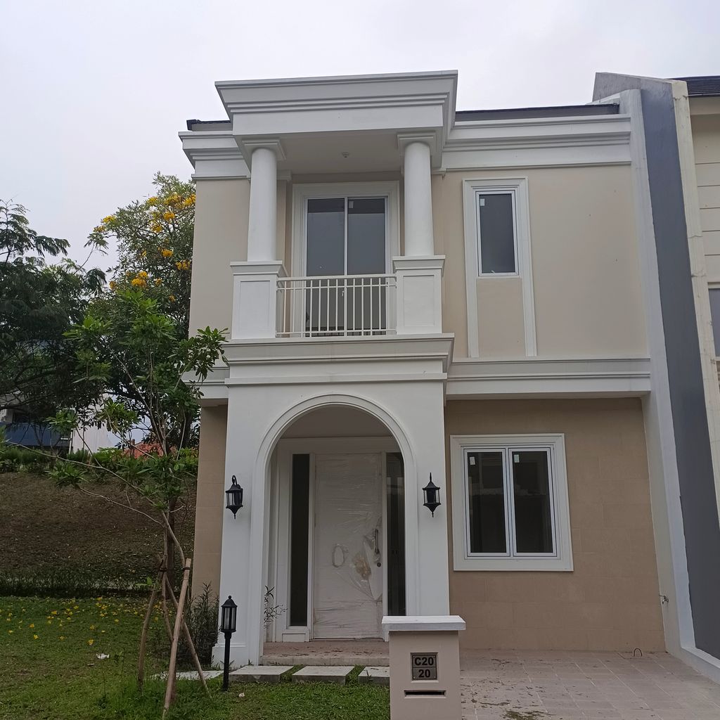 foto contoh rumah perumahan Azura