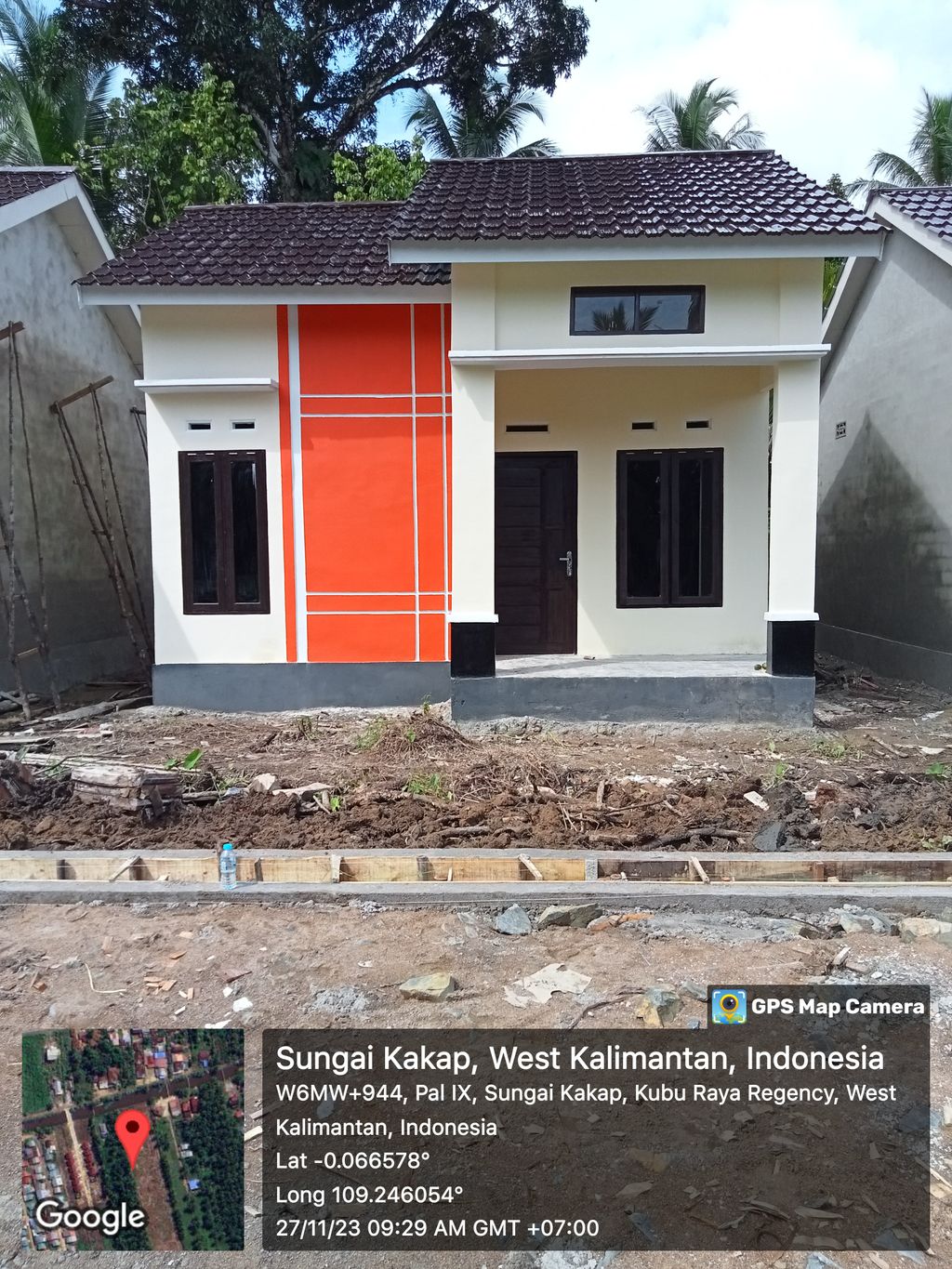 foto contoh rumah perumahan BORNEO ICON RESIDENCE 7