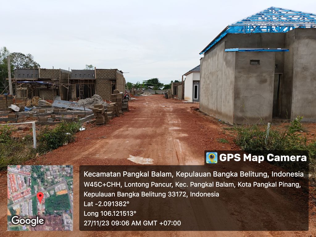 foto gerbang perumahan PERUMAHAN PONDOK INDAH 8