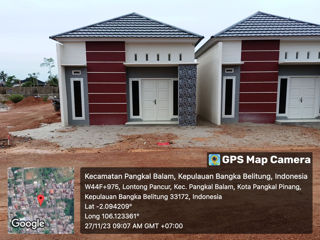 foto contoh rumah perumahan PERUMAHAN PONDOK INDAH 8