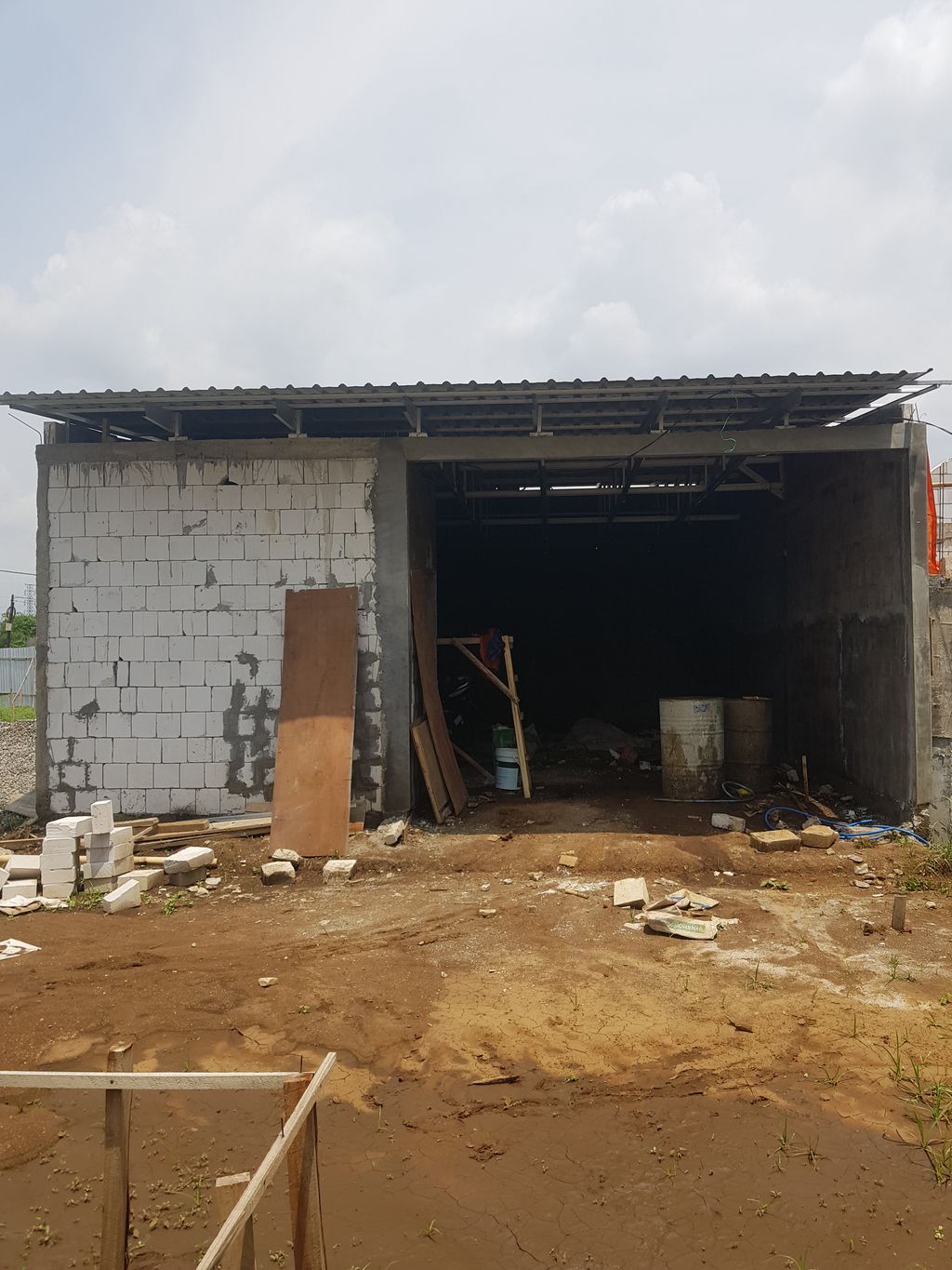 foto contoh rumah perumahan INDIRISMA REGENCY SIDORAHAYU