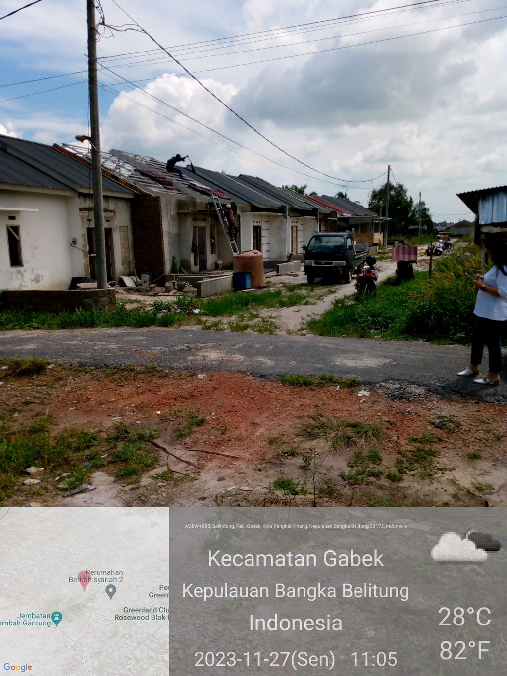 foto gerbang perumahan Anjayo 16