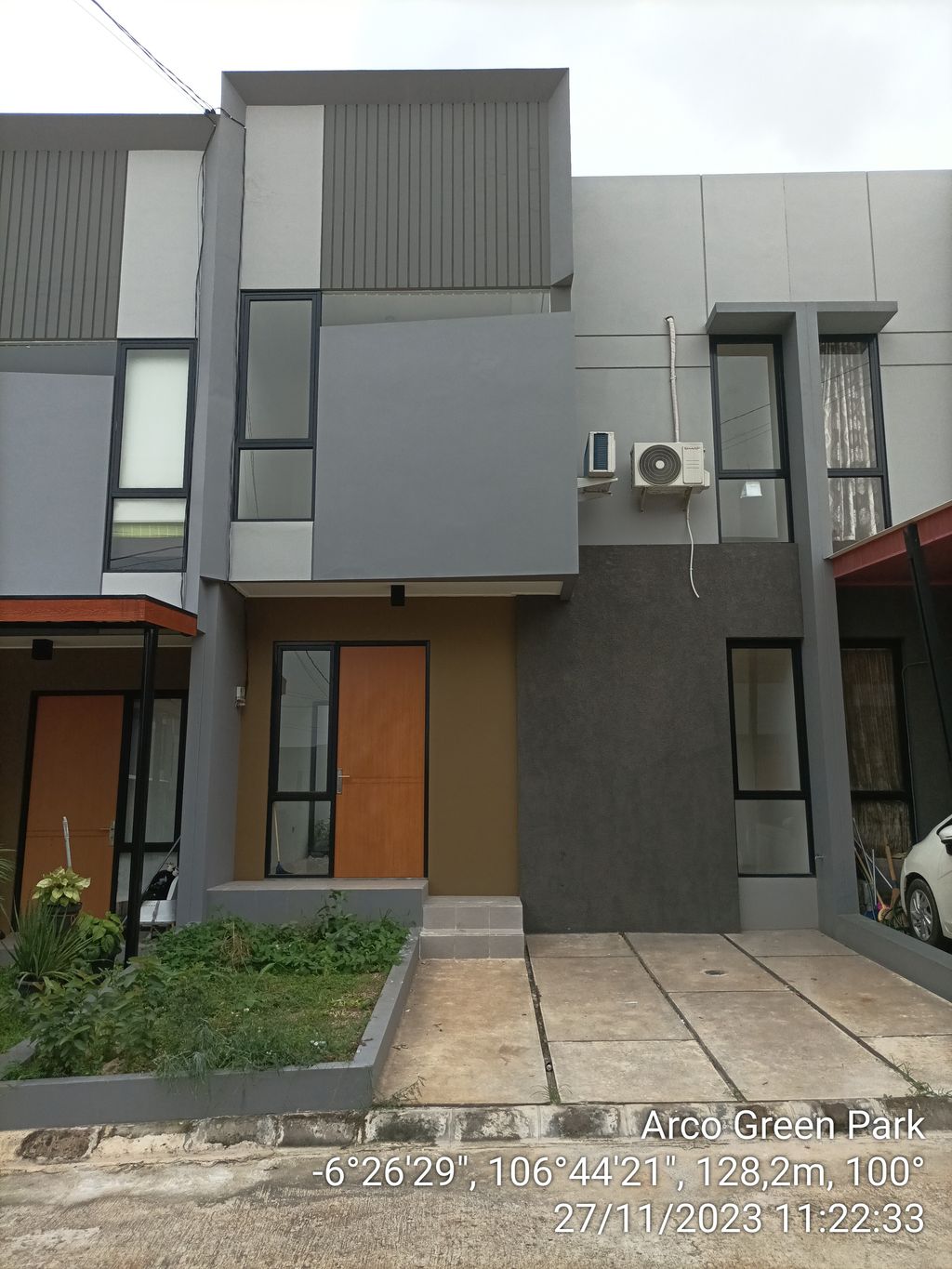 foto contoh rumah perumahan ARCO GREEN PARK
