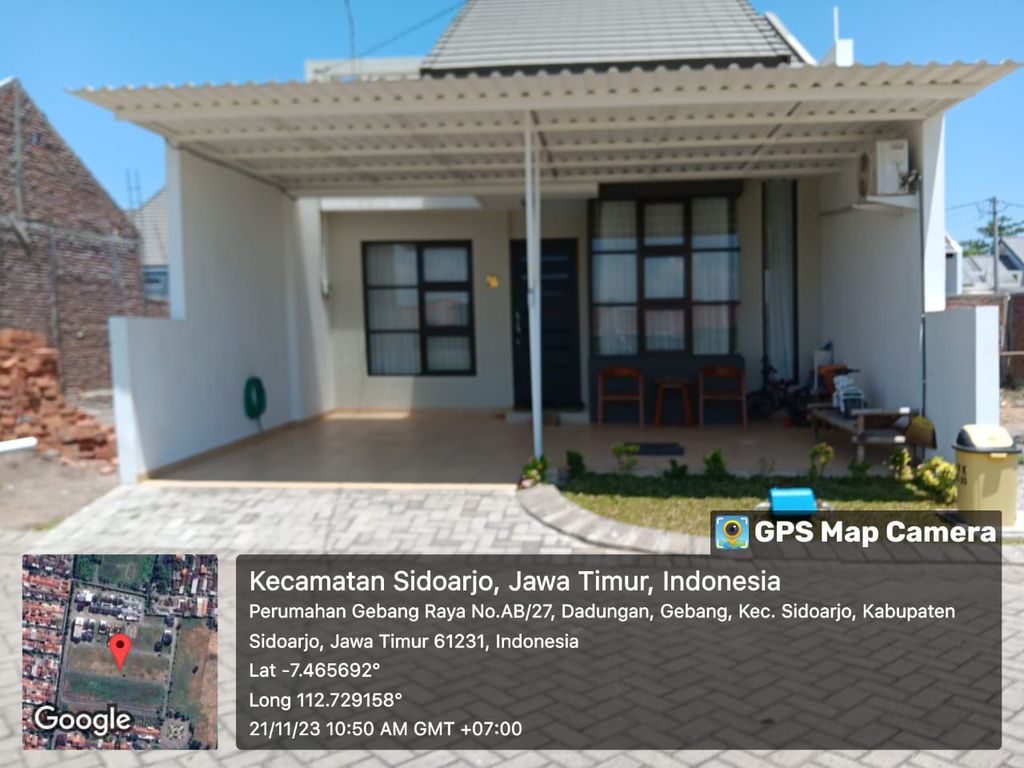 foto contoh rumah perumahan Florencia Regency