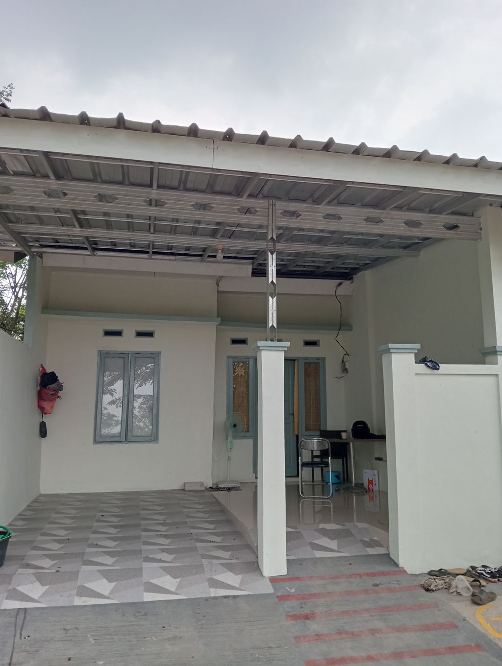 foto contoh rumah perumahan BUMI CIKARANG ASRI 1