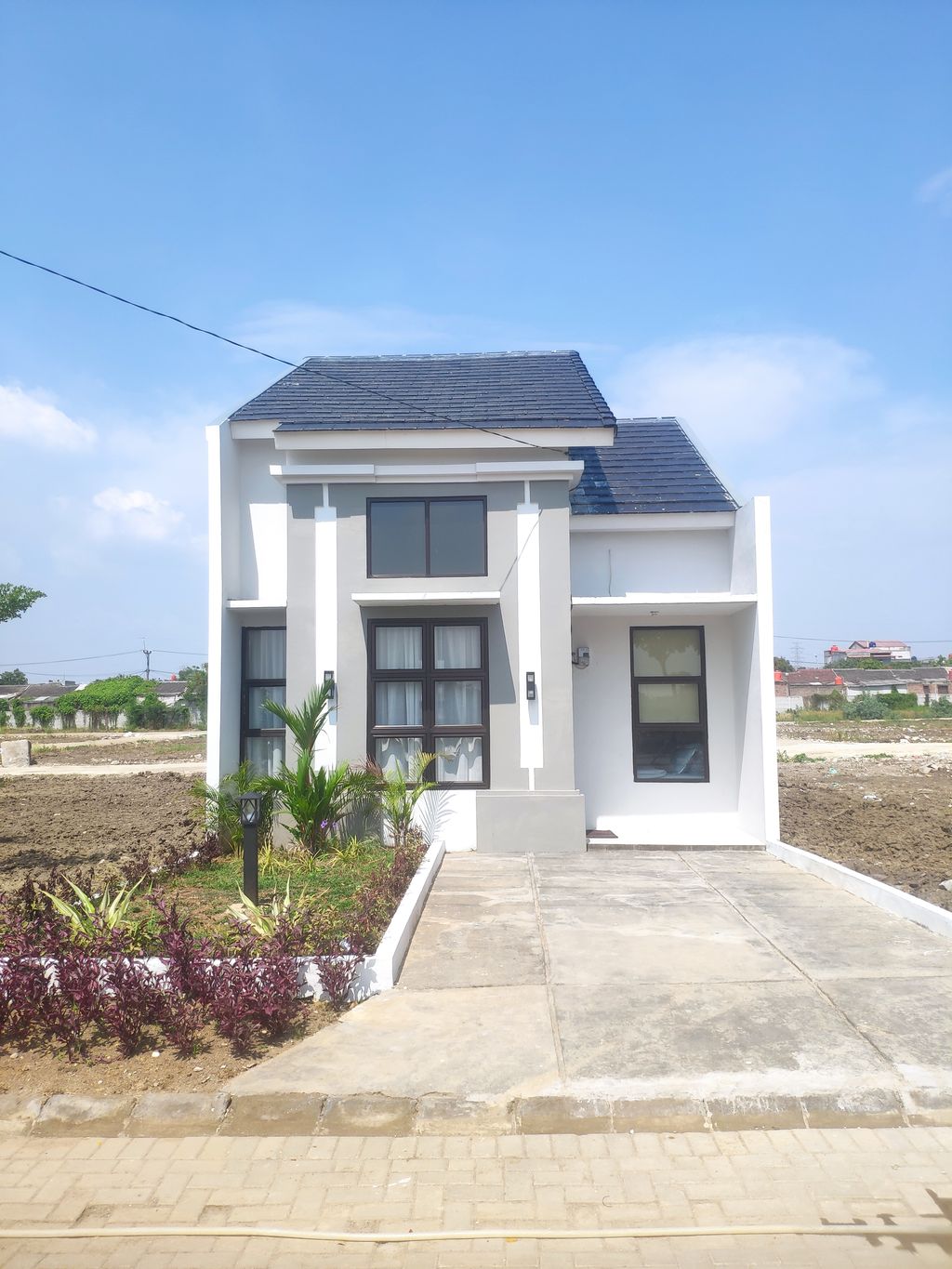 foto contoh rumah perumahan PANORAMA BEKASI RESIDENCE