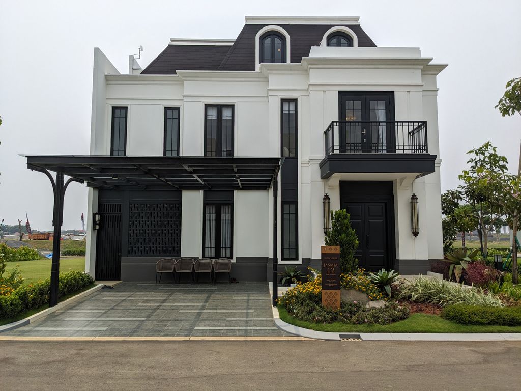 foto contoh rumah perumahan CLUSTER JASMIA RESIDENCE