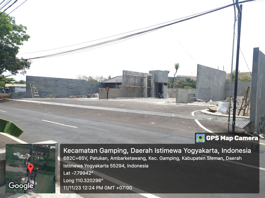 foto contoh rumah perumahan PONDOK PERMAI GAMPING 1