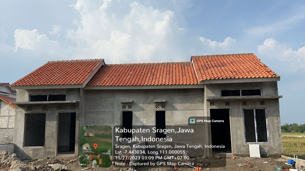 foto contoh rumah perumahan Griya Yartin 5
