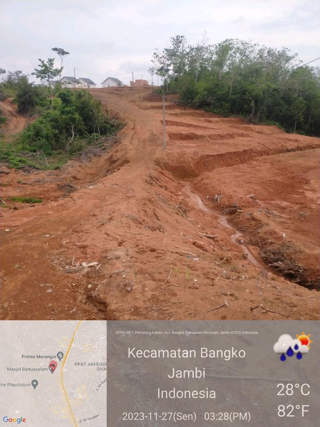 foto gerbang perumahan AULIA RESIDENCE