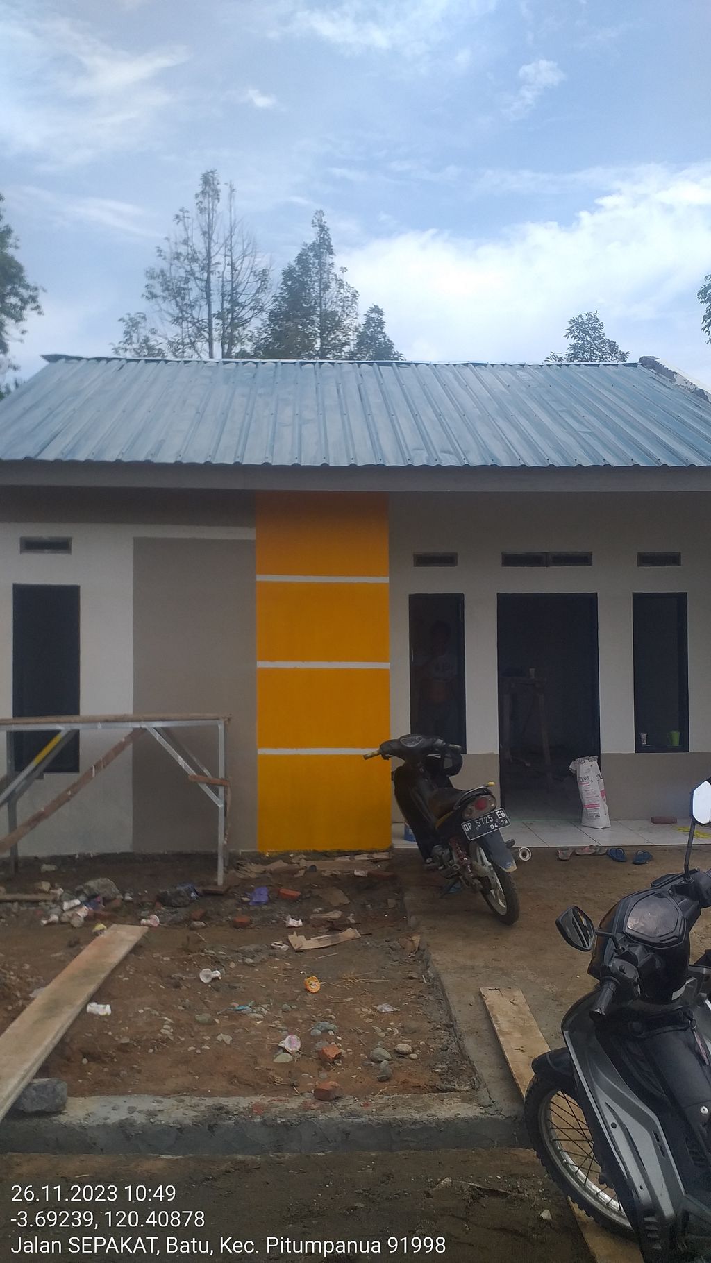 foto gerbang perumahan GREEN BALU MADANI