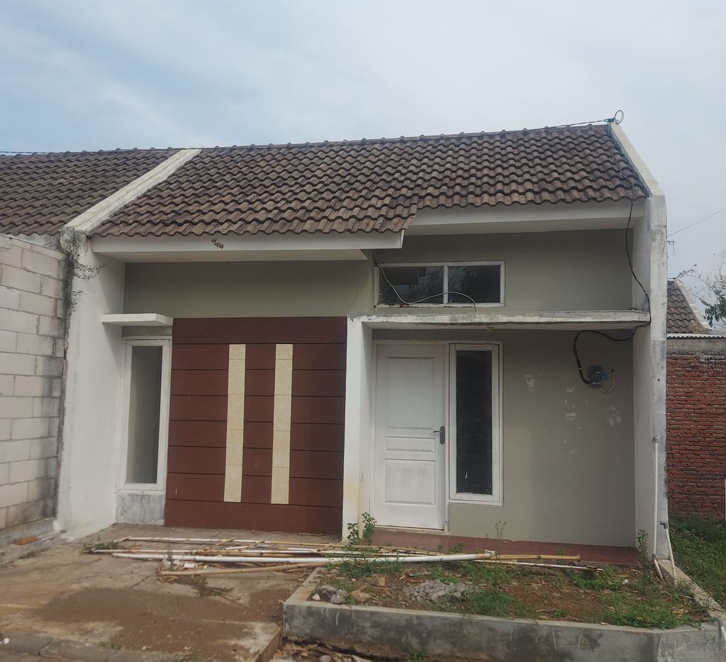 foto tampak rumah tipe 30/60 perumahan GRAND LAWANG RESIDENCE TAHAP 5
