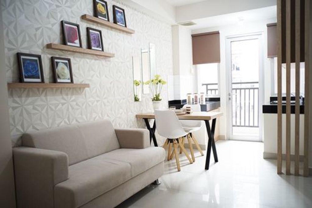 foto tampak rumah tipe G1BR (RW 19-08) perumahan Sudirman Suites Apartment