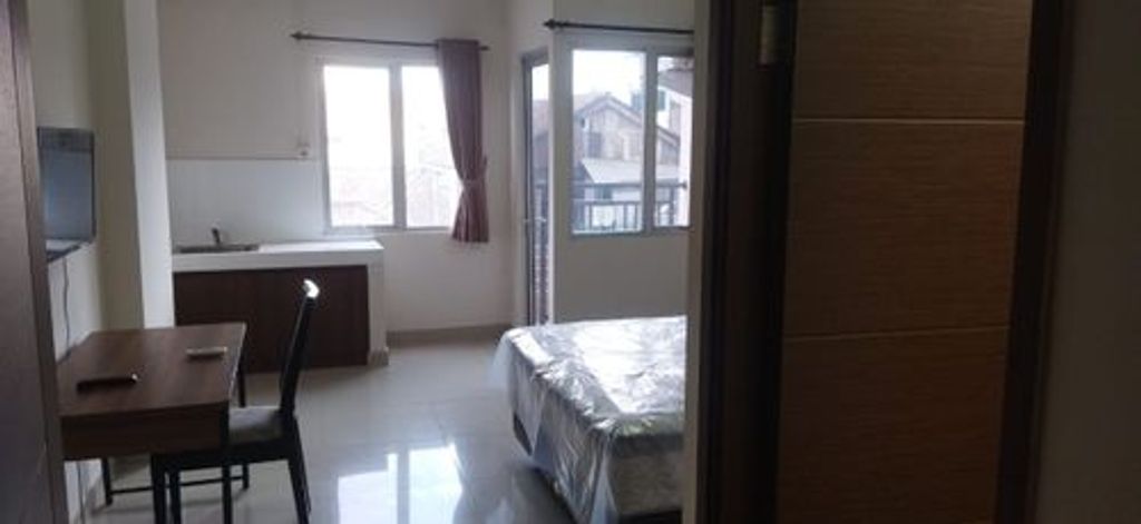 foto tampak rumah tipe STUDIO+* (MH 01-07) perumahan Sudirman Suites Apartment