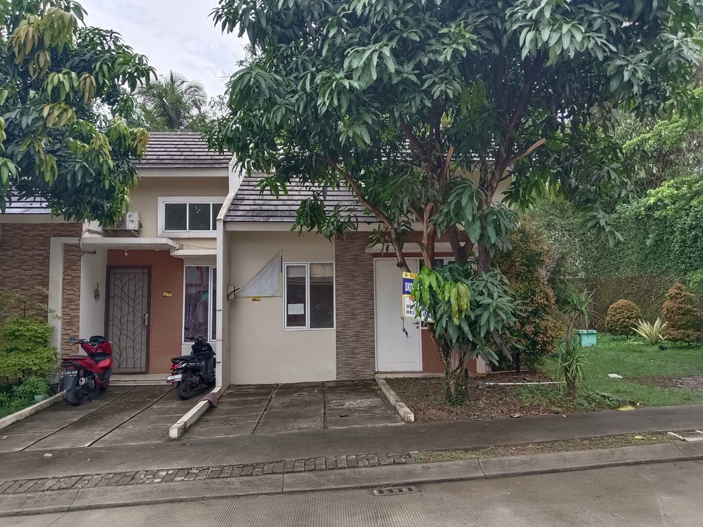 foto contoh rumah perumahan Serpong Garden Village-Dahlia Extension