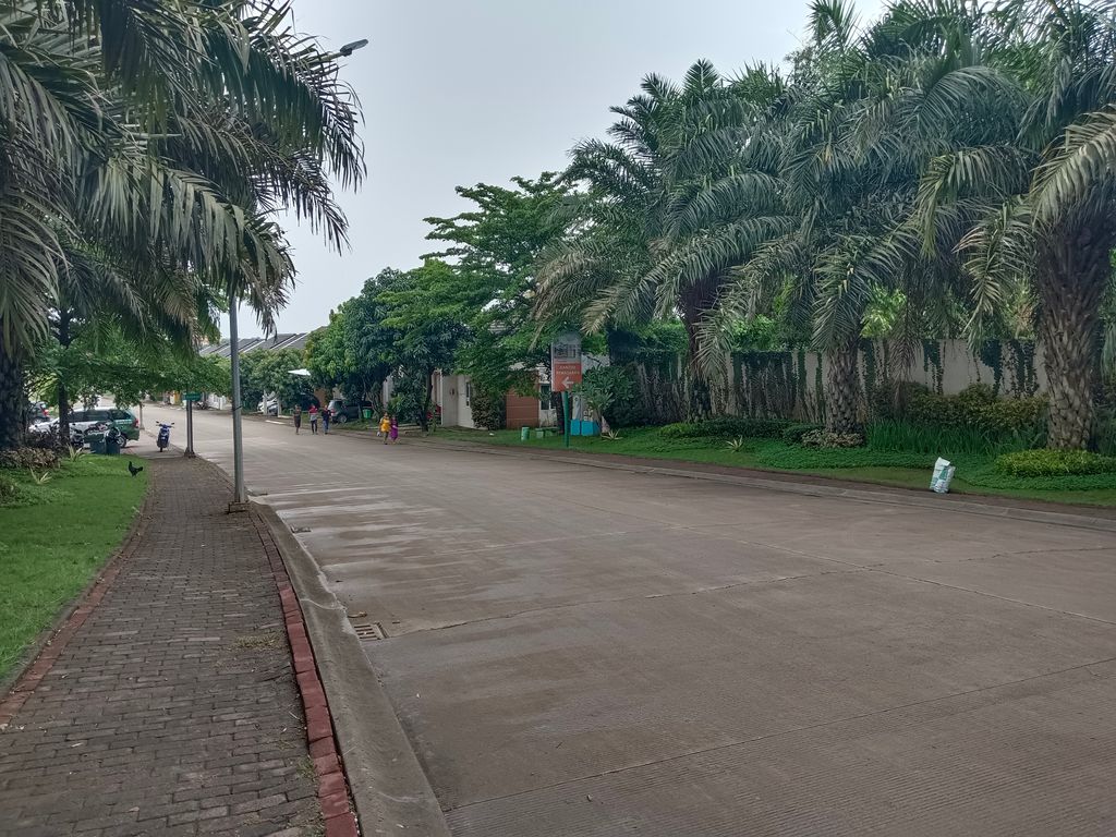 foto posisi tengah perumahan Serpong Garden Village-Dahlia Extension