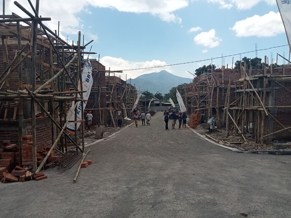 foto gerbang perumahan DIPONEGORO REGENCY TAHAP 2