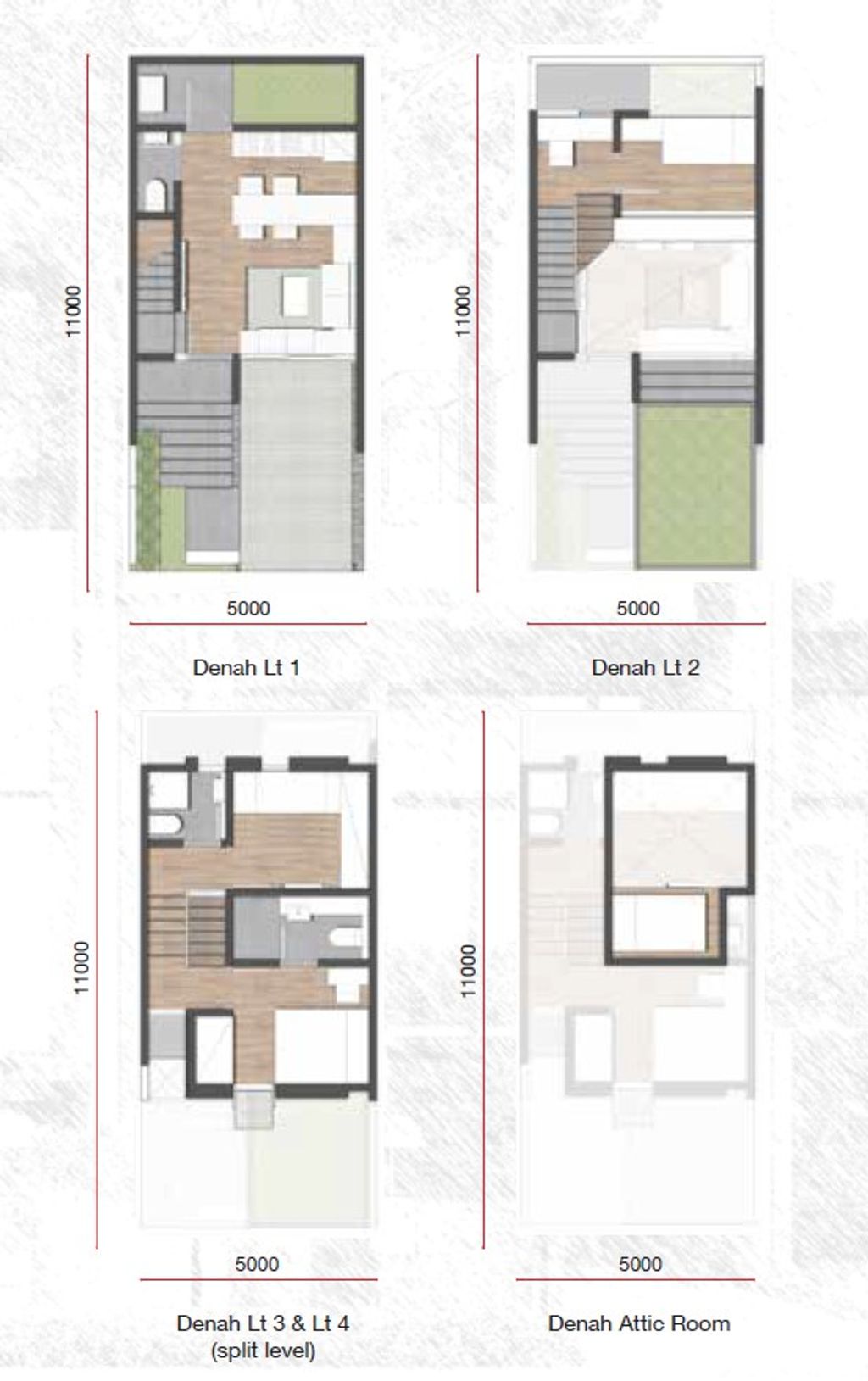 foto denah rumah tipe Imajihaus E9 no 7 perumahan Imajihaus
