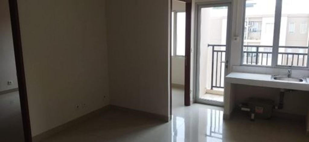 foto tampak rumah tipe 2BR+ (RW 23-06) perumahan Sudirman Suites Apartment