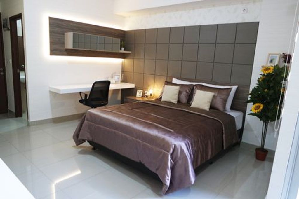 foto tampak rumah tipe STUDIO+ (MH 01-03) perumahan Sudirman Suites Apartment