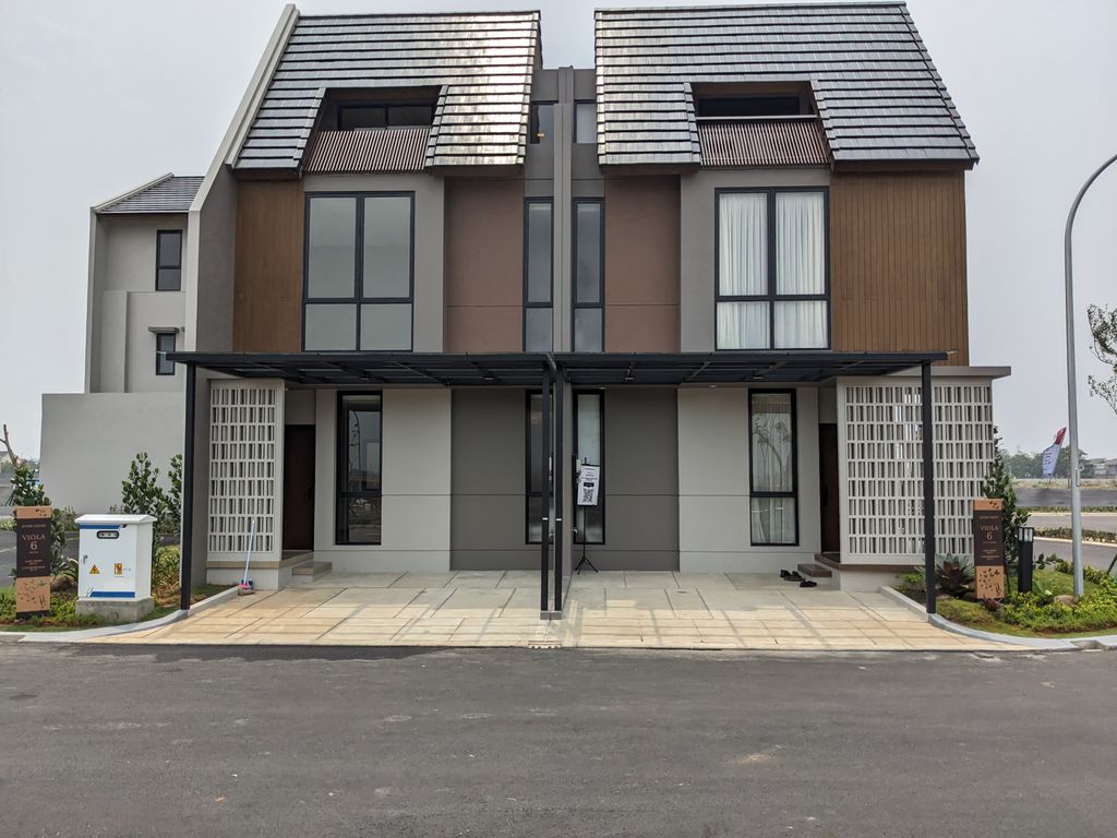 foto contoh rumah perumahan SUMMARECON CROWN GADING - CLUSTER VIOLA RESIDENCE