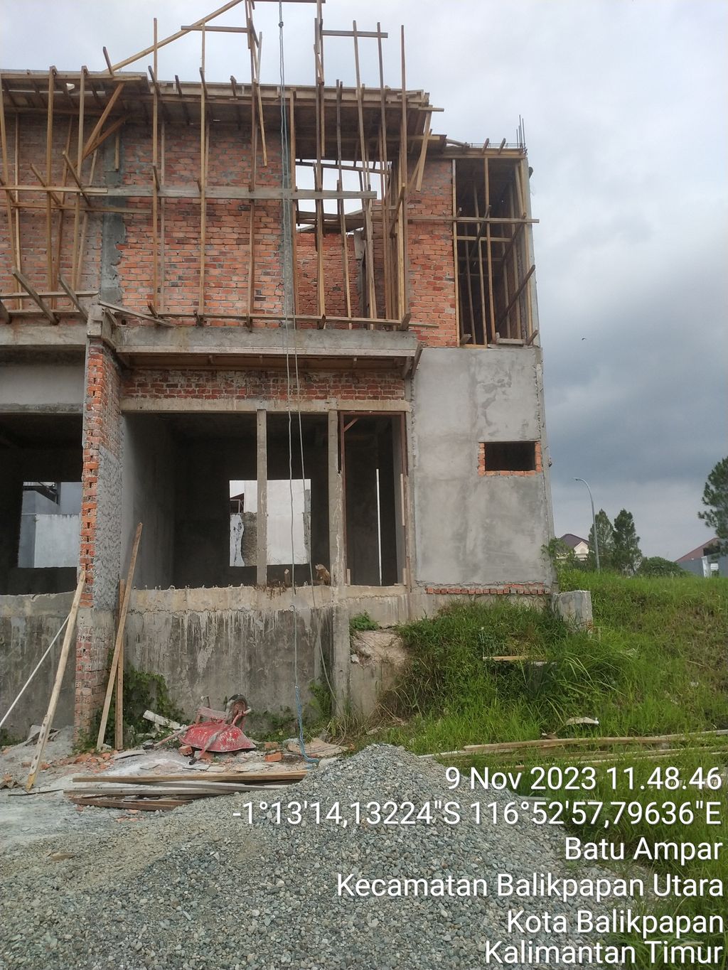 foto contoh rumah perumahan GRAND CITYBALIKPAPAN CLUSTER PINEVILLE