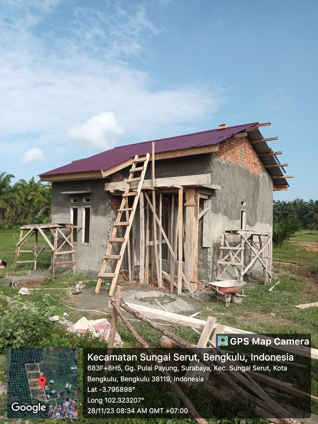 foto contoh rumah perumahan PERUMAHAN SURABAYA PERMAI VI