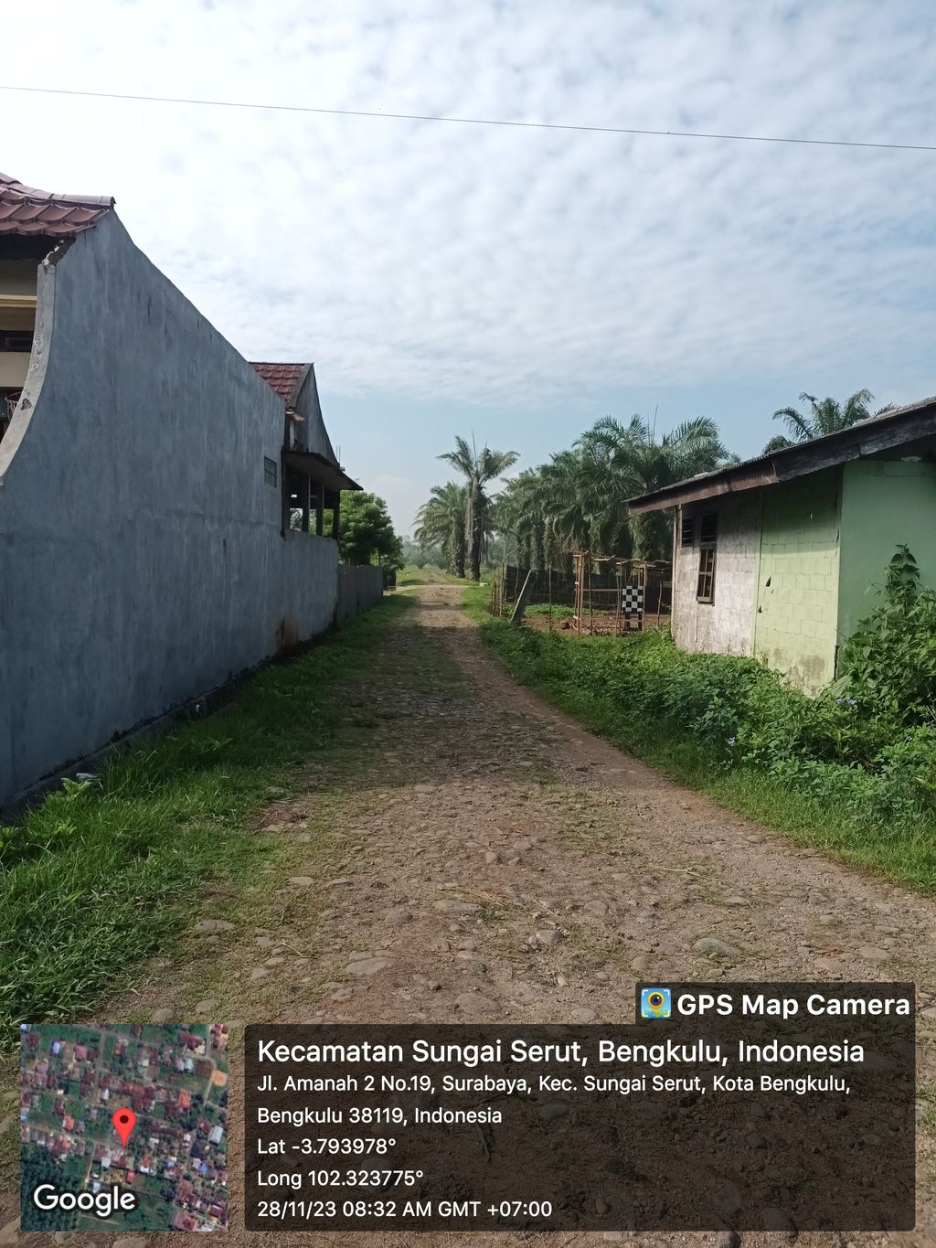 foto gerbang perumahan PERUMAHAN SURABAYA PERMAI VI