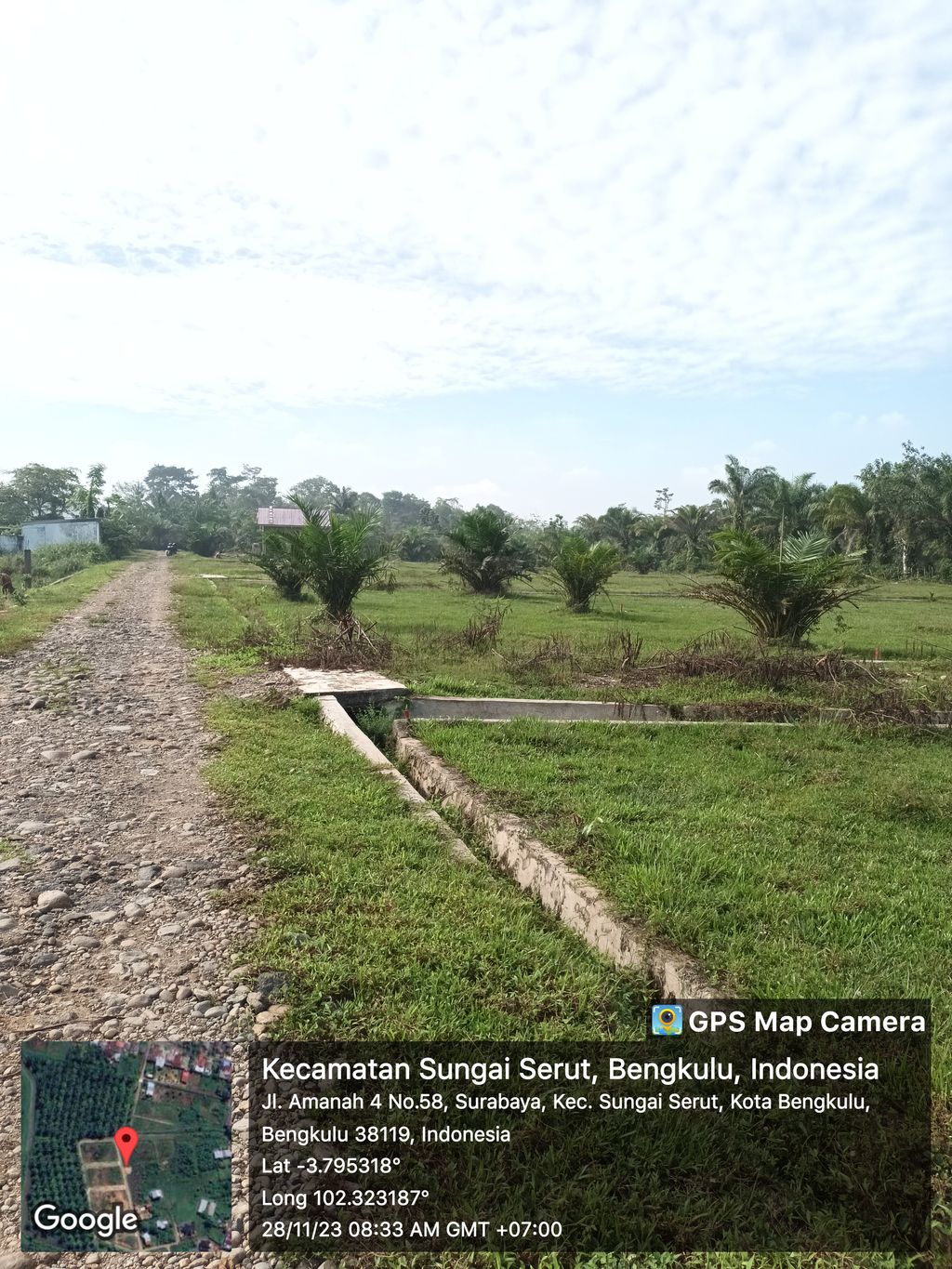 foto posisi tengah perumahan PERUMAHAN SURABAYA PERMAI VI