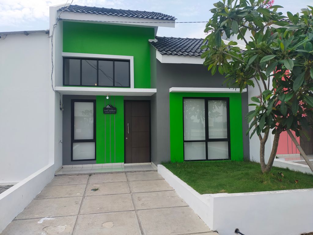 foto contoh rumah perumahan PURI LESTARI CLUSTER PURI INDAH