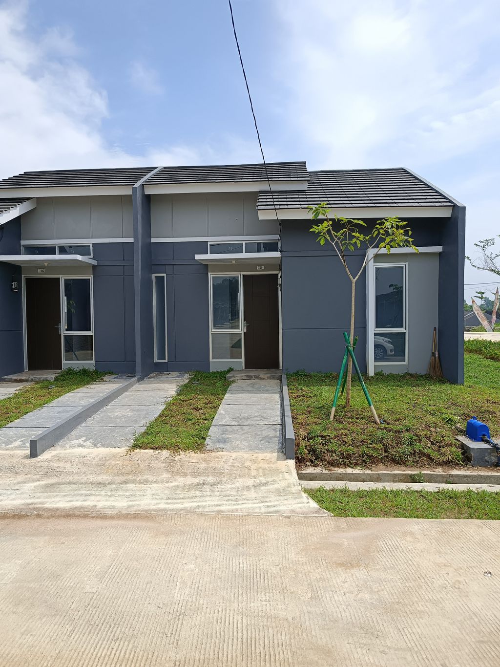 foto contoh rumah perumahan MODERNLAND CILEJIT-PASAI TIMUR