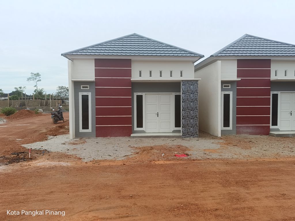 foto tampak rumah tipe 36 STANDART perumahan PERUMAHAN PONDOK INDAH 8