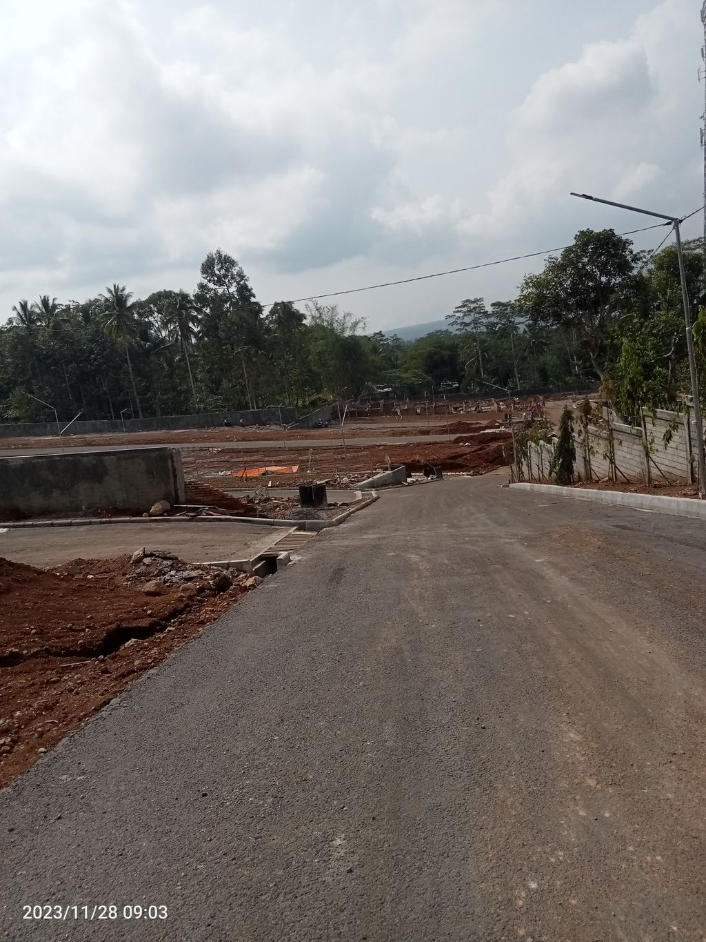 foto contoh rumah perumahan PERUMAHAN WAHID FTI 1