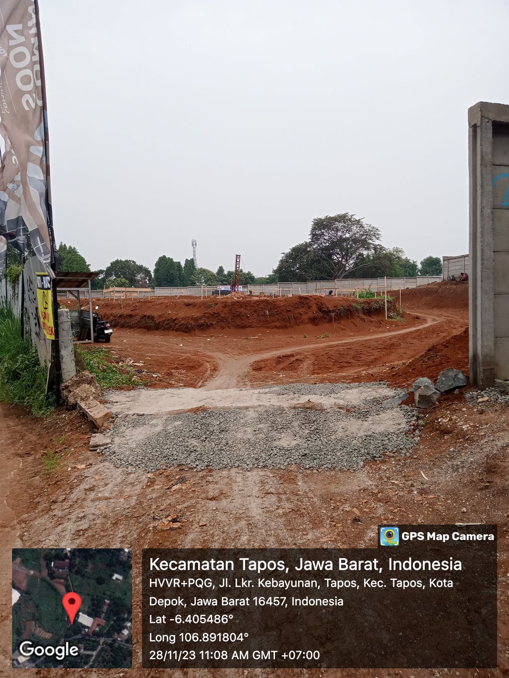 foto gerbang perumahan Umma Arsa