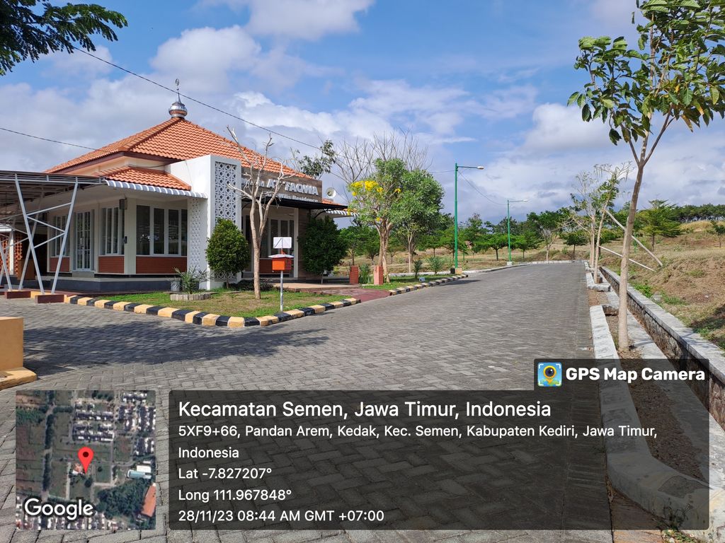 foto posisi tengah perumahan ARGOWILIS RESIDENCE