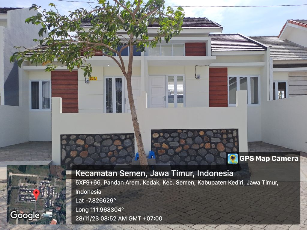 foto contoh rumah perumahan ARGOWILIS RESIDENCE
