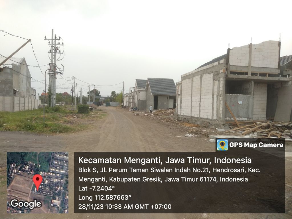 foto posisi tengah perumahan SWP RESIDENCE 2