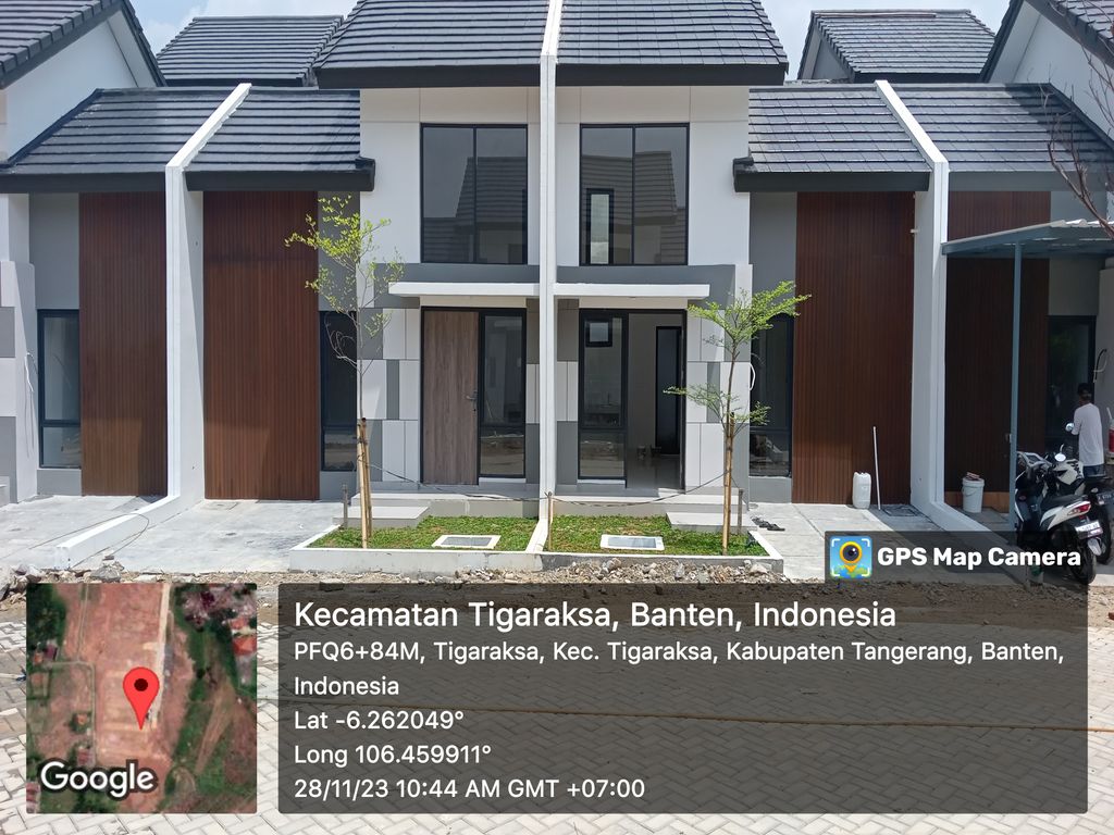 foto contoh rumah perumahan GRAND ALMAS RESIDENCE