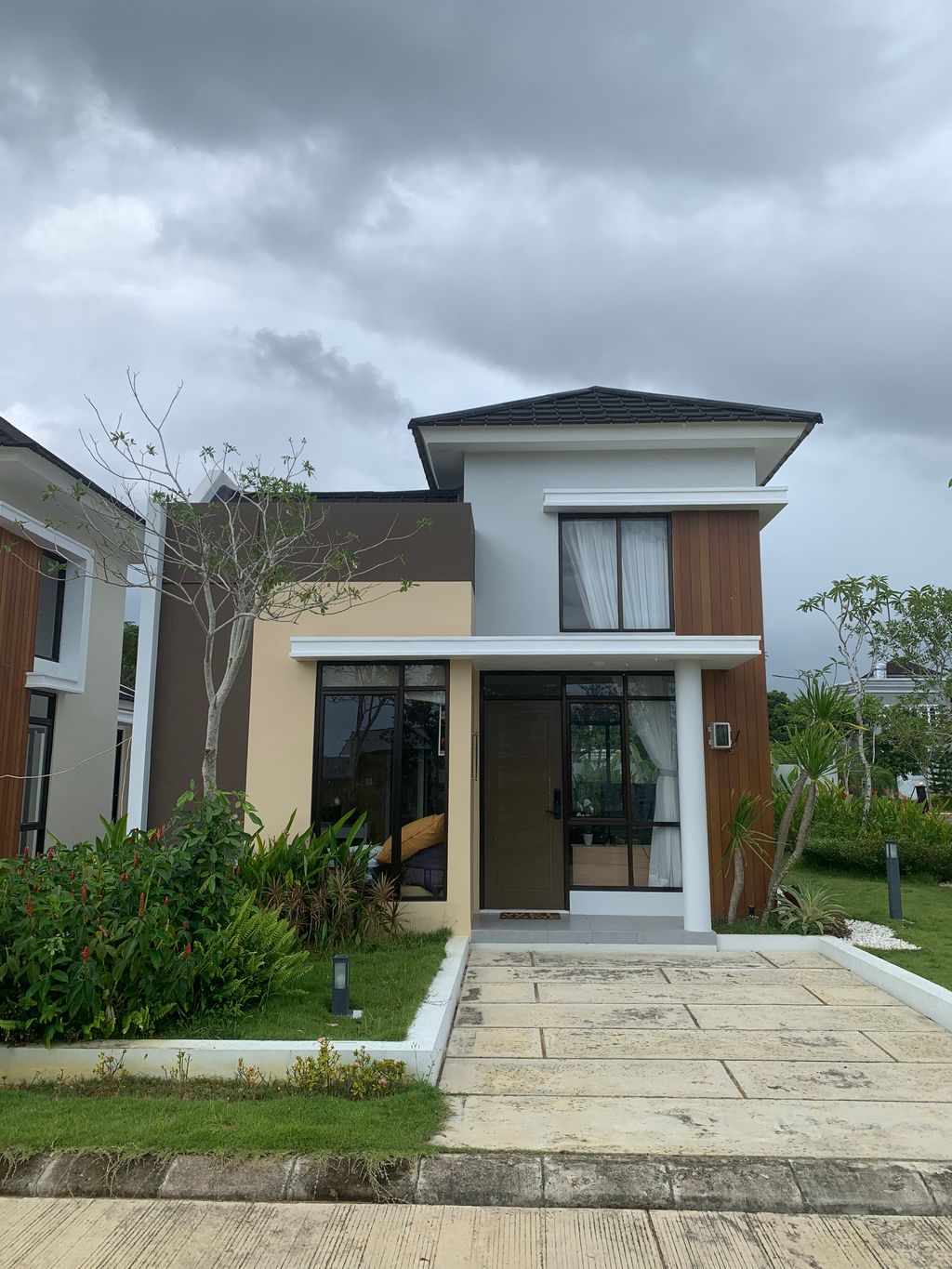 foto contoh rumah perumahan Citra Garden Aneka