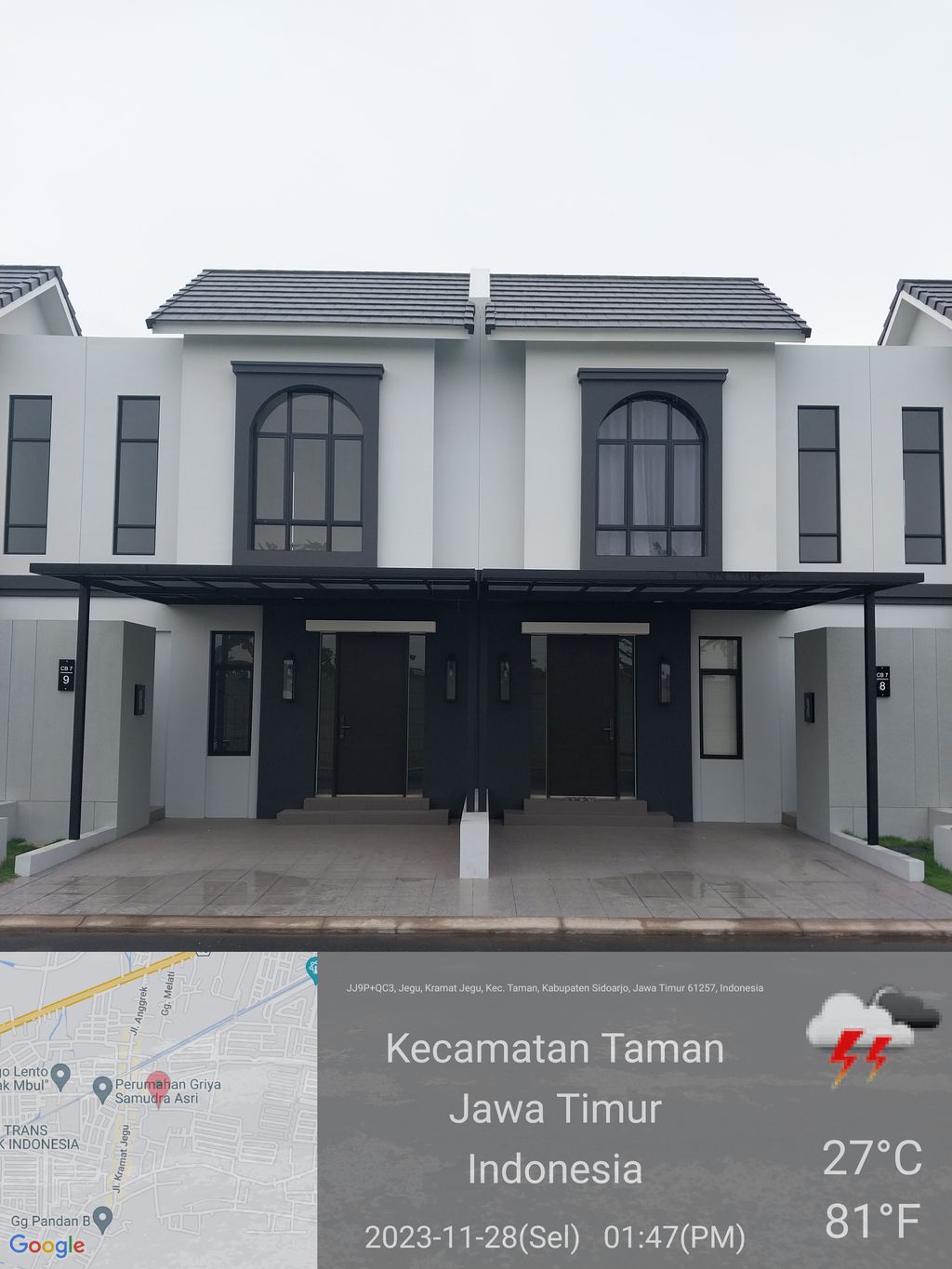 foto contoh rumah perumahan CITRAHARMONI - CLUSTER CAMBRIDGE