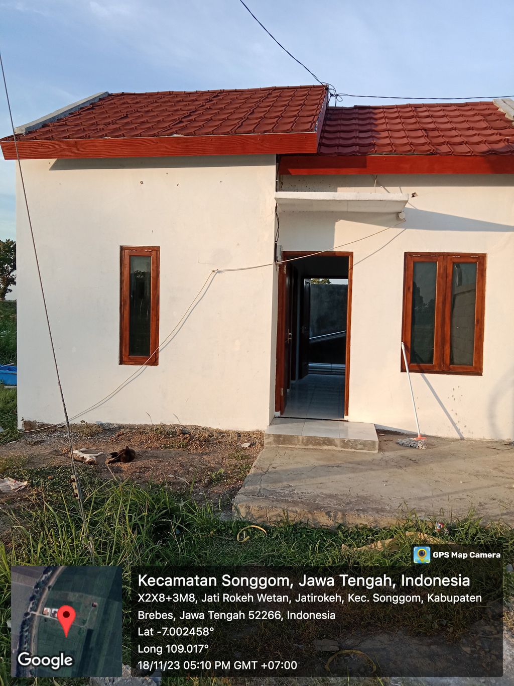 foto contoh rumah perumahan Griya Permata Sejahtera