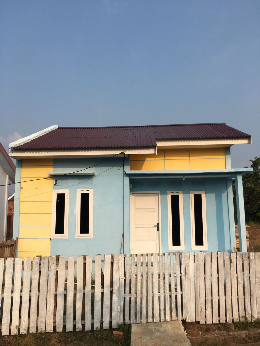 foto denah rumah tipe 36 perumahan PERUMAHAN SURABAYA PERMAI VI