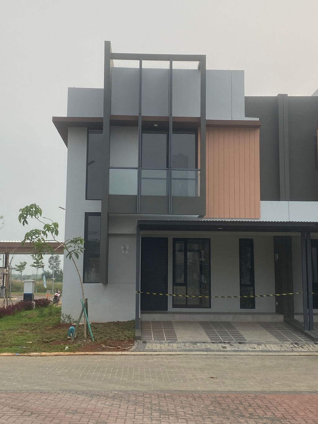 foto contoh rumah perumahan MYZA
