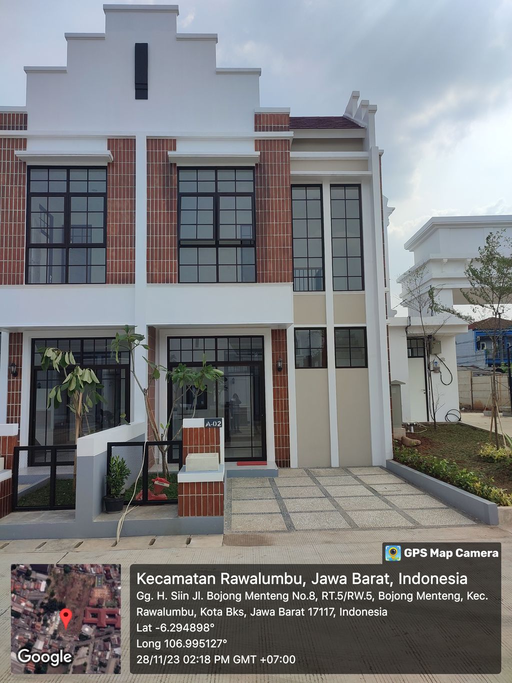 foto contoh rumah perumahan LODJI RESIDENTIE