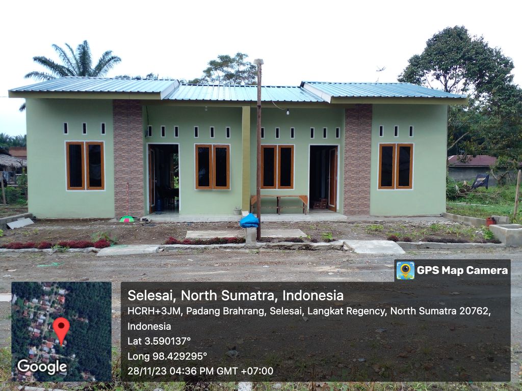 foto contoh rumah perumahan AR RAHMAN RESIDENCE