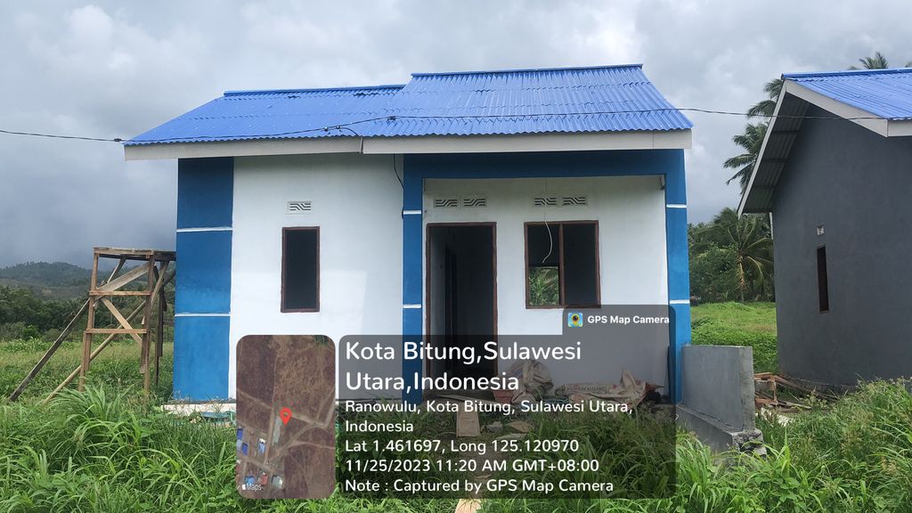 foto contoh rumah perumahan Kirana Griya 2